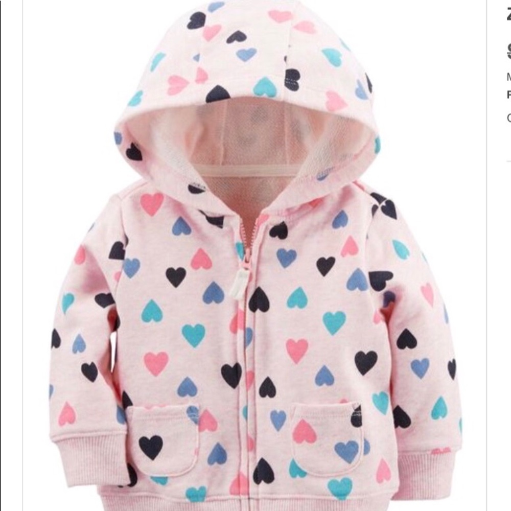 Carter’s Zip up Hoodie